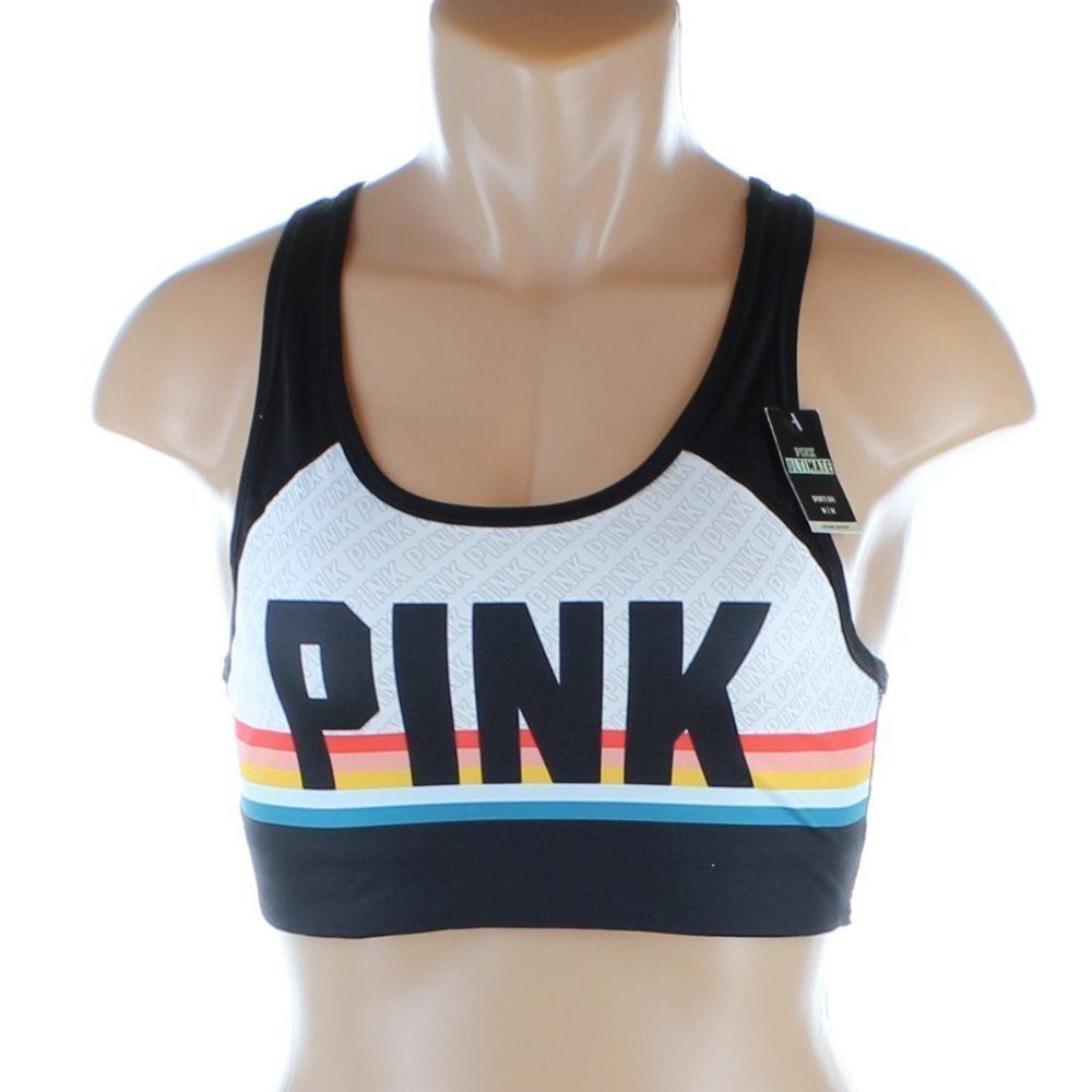 Pink Victoria's Secret Sport Bra NWT